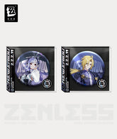 ZZZ Mockingbird Vivian & Hugo Badge